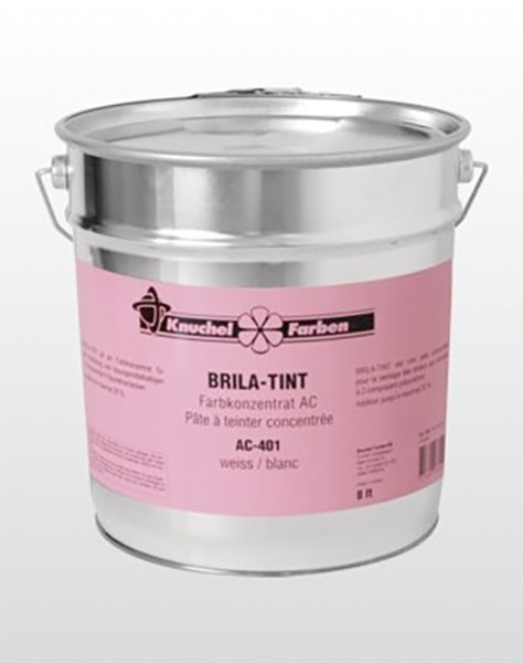 BRILA-TINT Farbpaste AC Polyurethan