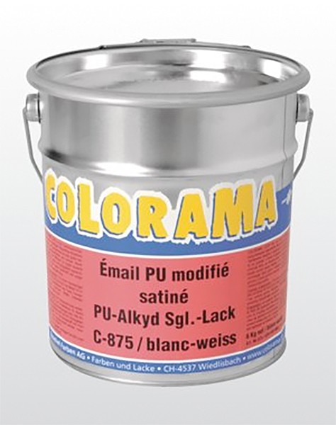 COLORAMA PU-Alkyd Seidenglanz-Lack C-875