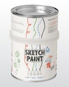 SketchPaint Wandtafelfarbe «Whiteboard»