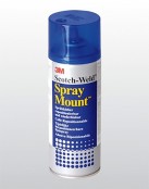 3M SprayMount Spray adhesive