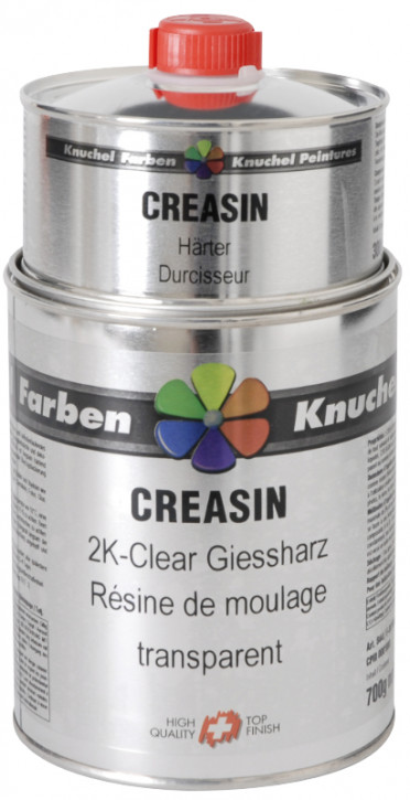 CREASIN 2K-Clear Giessharz
