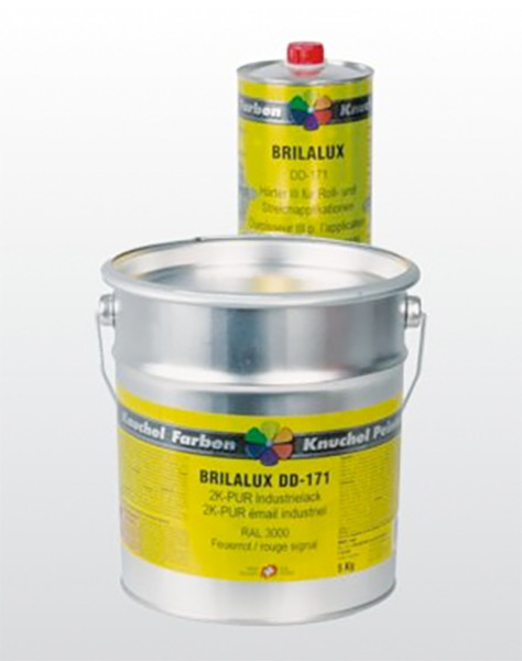 BRILALUX 2K-PUR DS industrial paint DD-171 matt Comp.B Harderer fast