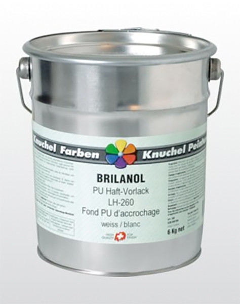 BRILANOL PU Haft-Vorlack LH-260 500ml Mix Pastell RAL