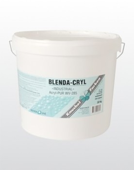 BLENDA-CRYL «INDUSTRIAL» WV-285 seidenmatt 5kg Kat.4 RAL