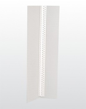 Eckwinkel mit PVC-Kante 10 x 23 x 250cm