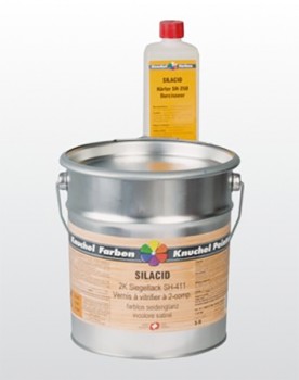SILACID 2K-Sealing lacquer SH-411 Comp.B