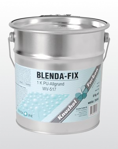 BLENDA®-FIX 1K PU Allround Primer WV-517 1000ml W-Base Pastel RAL