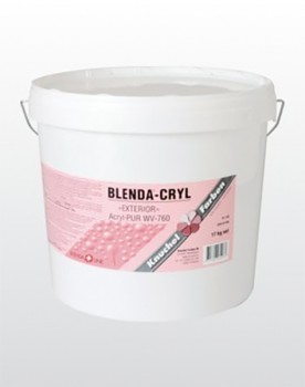 BLENDA-CRYL «EXTERIOR» WV-760 seidenglanz 1000ml RAL