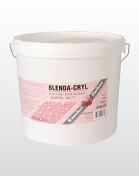 BLENDA-CRYL «WINDOW» WV-771 seidenmatt (Streichversion) 5kg RAL