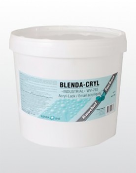 BLENDA-CRYL «INDUSTRIAL» WV-765 silky mat 1kg RAL