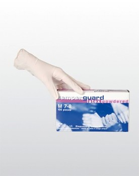 Disposable gloves Latex