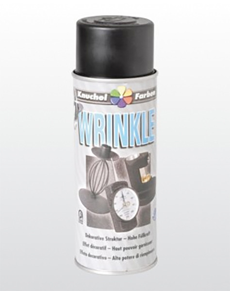 WRINKLE Shrink Varnish Spray 217 black