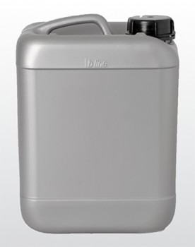 Plastic jug UN rectangular