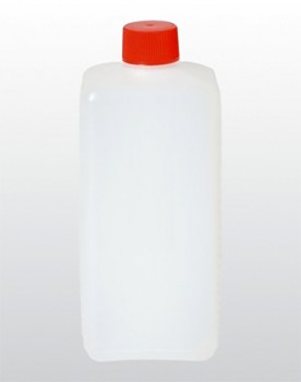 Kunststoff-Flasche rechteckig