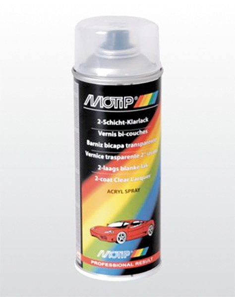 MOTIP 2-Coat Clear Lacquer Spray