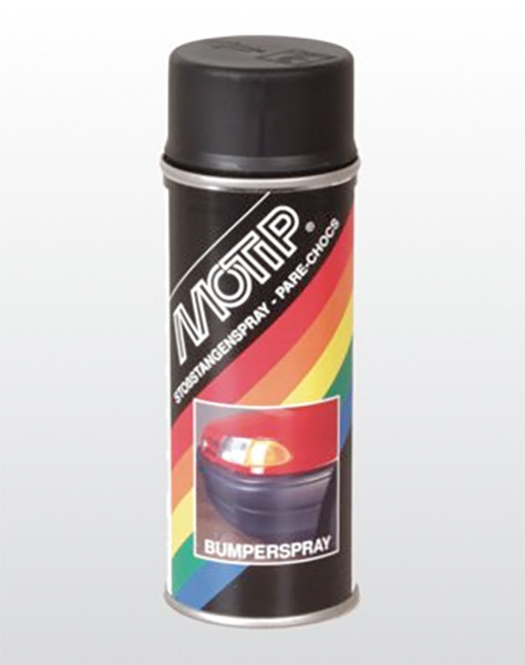 MOTIP Acrylic Bumper Paint Spray