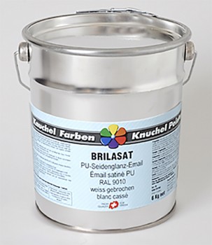 BRILASAT PU silk gloss enamel LH-03 125ml standard RAL